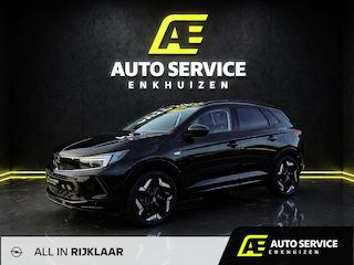 Opel Grandland 1.6 Turbo Plug-In Hybrid 4x4 GSe Rijklaar! | 300pk! 4x4 | Lederen bekleding met stoelkoeling en verwarming | Full LED | Carplay | Camera | 19"GSe lichtmetalen velgen | Keyless | Electrische achterklep | Adaptive Cruise
