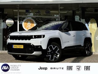 Jeep Compass 1.6 e-Hybrid Plug-In First Edition | Schuif-kanteldak | Stoelmassage | Adaptive cruise control