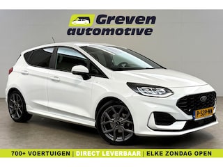 Ford Fiesta 1.0 EcoBoost Hybrid ST-Line | Cruise | Carplay | Clima | Stoel/Stuurverw. | Parkeersens. | NAP