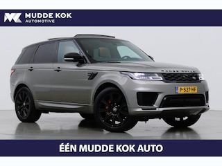 Land Rover Range Rover Sport P400e HSE | Luchtvering | Black Pack | Meridian | 360° Camera | Panoramadak | Ventilatiestoelen | Keyless | 21 Inch