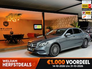 Mercedes-Benz E-klasse 200 AMG 19"|Automaat|Garantie||Dealerond|Camera|LED|Ambient|Leder|Rijklaar