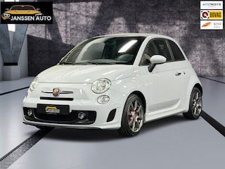 Fiat 500 1.4-16V Abarth | Canrio | Automaat | Nieuwe Distributie | Recent onderhoud | Nardo | Zeer mooi