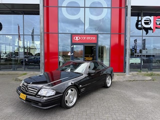 Mercedes-Benz SL Cabrio 320 | Hardtop | Stoelverwarming | Memory Seats | Xenon | Climate Control | Leder |