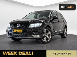 Volkswagen Tiguan 1.4 TSI Connected Series|NL AUTO|NAVI|CAMERA|DAB+|GOED ONDERHOUDEN