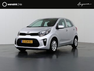 Kia Picanto 1.0 MPi DynamicLine | Navigatie | Parkeercamera | Cruise Control | Airco | 14'' Lichtmetalen Velgen |