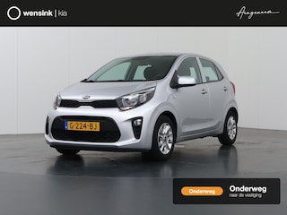 Kia Picanto 1.0 MPi DynamicLine | Navigatie | Parkeercamera | Cruise Control | Airco | 14'' Lichtmetalen Velgen |