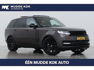 Land Rover Range Rover 3.0 P400 HSE | Meridian 3D Surround | ClearSight | Panoramadak | 360° Camera | Trekhaak | Head-Up | Stoelventilatie V+A | 22 Inch