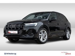 Audi Q7 55 TFSI e 394pk quattro S Line | Panoramadak | Trekhaak | Memory | Apple Carplay | Matrix | 20 Inch | Optiekzwart |