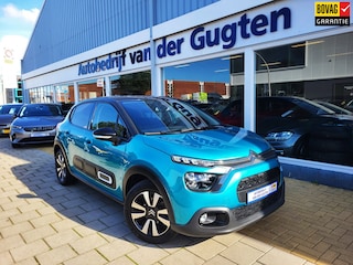 Citroën C3 1.2 PureTech Shine / Stoelverwarming / Carplay & Android / Park. Sensoren /