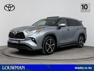 Toyota Highlander 2.5 AWD Hybrid Premium | Trekhaak | Lichtmetalen Velgen | Navi | Open Dak | Leer |