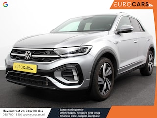 Volkswagen T-Roc 1.5 TSI Automaat R-Line Edition Digitale Cockpit Navigatie Appel Carplay/Android Auto Climate Control Extra getint Glas Stoelverwarming Dab Led Adaptive Cruise Control