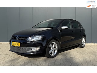 Volkswagen Polo 1.2-12V Trendline Airco Navi Black Edition