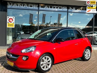 Opel Adam 1.0 Turbo Unlimited App-Connect Navi Cruise Park.Sens Airco NL-Auto NAP Dealeronderhouden!