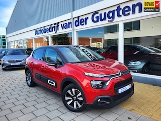 Citroën C3 1.2 PureTech Shine / Carplay & Android / Park. Sensoren / Stoelverwarming /
