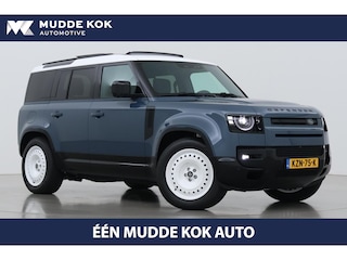 Land Rover Defender 110 P300e X-Dynamic HSE | HERITAGE Edition | Black Pack | ClearSight | Koelbox | Trekhaak | 360° Camera