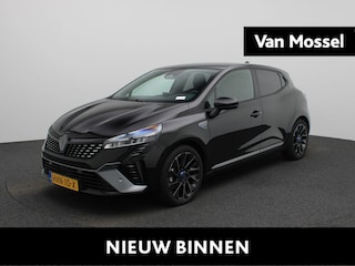 Renault Clio E-Tech Full Hybrid 145 esprit Alpine | Adaptive cruise control | Lichtmetalen velgen 17" | EASY LINK navigatiesysteem met 9,3” touchscreen incl. Apple CarPlayTM en Android Auto | Parkeersensoren v+a met camera |