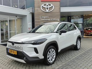 Toyota Corolla Cross Hybrid 140 NIEUW DIRECT LEVERBAAR HOGE KORTING MEENEEMPRIJS AD-CRUISE PARELMOER CARPLAY/ ANDROID AUTO CLIMA
