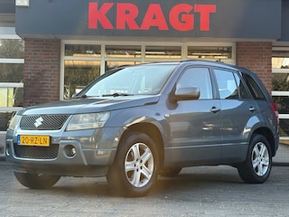 Suzuki Grand Vitara Exclusive 2.0-16V 140 pk LPG G3 - climate - lichtmetaal - trekhaak - APK 03-2027!
