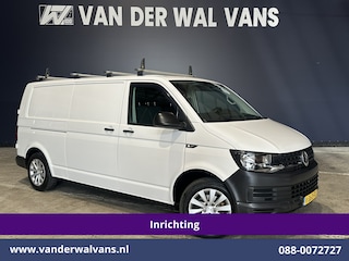 Volkswagen Transporter 2.0 TDI L1H1 Inrichting Euro6 Airco | Navigatie | Apple Carplay | Cruisecontrol | LM Velgen Android Auto, Dakdragers, Bijrijdersbank