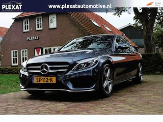 Mercedes-Benz C-klasse 180 Prestige Aut. | AMG-Pakket | Stoelverwarming | Lederen Bekleding | Full Led | Climate | 18 Inch | NAP |