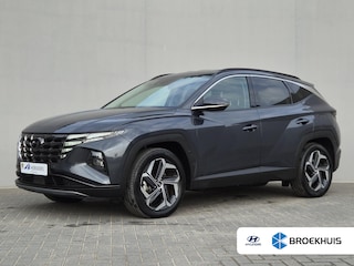 Hyundai Tucson 1.6 T-GDI PHEV Comfort Smart 4WD / SOH 97% / Dealer onderhouden / Fabrieksgarantie tot 06-2027 / 1.350 kg trekgewicht / Elektrische achterklep / Achteruitrijcamera / Stuur- & Stoelverwarming / Apple Carplay Android Auto / Adaptief cruise control /