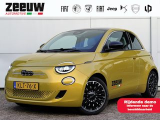 Fiat 500 ICON 42 kWh | Pano | Camera | Winter | 17"