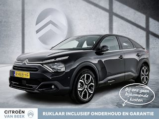 Citroën C4 Shine Pack 50 kWh | Leder | Head Up Display | Stoelverwarming | Stuurverwarming |