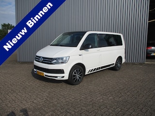 Volkswagen Transporter Multivan 2.0 TDI 150 Pk Automaat Nav Led trekhaak 7 persoons
