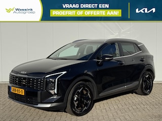 Kia Sportage 1.6 T-GDi Hybrid DynamicLine | Adaptieve Cruise Control | Achteruitrijcamera | Stoel- & Stuurverwarming | Climate Control | Elektrisch Verstelbare Voorstoelen | Apple Carplay & Android Auto |