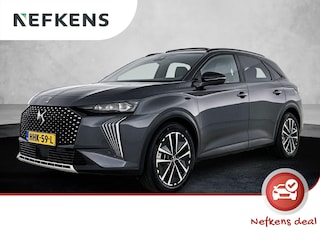 DS 7 E-Tense 300pk 4x4 étoile Automaat | Elektrisch Verstelb. Bestuurdersstoel | Elektrische Achterklep | Schuif-/Kanteldak | Navigatie | Camera Voor + Achter | Adaptieve Cruise Control | Lederen Bekleding |