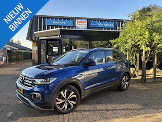 Volkswagen T-Cross 1.0 TSI DSG Style|Trekhaak|Camera|Stoelver.|Led