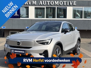 Volvo C40 Recharge Ultimate 69 kWh SOH 95% | MEM. SEAT | HARMAN KARDON | PANO | ELEK. STOEL | STOEL + STUURVERWARMING | 360 CAMERA | RIJKLAAR + 12 MND BOVAG GARANTIE |