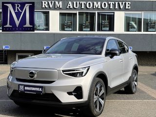 Volvo C40 Recharge Ultimate 69 kWh SOH 95% | MEM. SEAT | HARMAN KARDON | PANO | ELEK. STOEL | STOEL + STUURVERWARMING | 360 CAMERA | RIJKLAAR + 12 MND BOVAG GARANTIE |