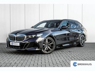 BMW 5-serie Touring 530e M Sport Edition l Harman Kardon l Adaptive LED l Stoelverkoeling l Elektr. Incl Memory l Grill Verlichting l 360gr Camera l Pano Dak l