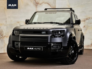 Land Rover Defender 110 P300e X-Dynamic HSE , Full PPF, pano, 22", Merdian, matrix-LED, 360 camera, luchtv., memory, HUD, keyless, ACC, privacy