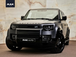 Land Rover Defender 110 P300e X-Dynamic HSE , Full PPF, pano, 22", Merdian, matrix-LED, 360 camera, luchtv., memory, HUD, keyless, ACC, privacy