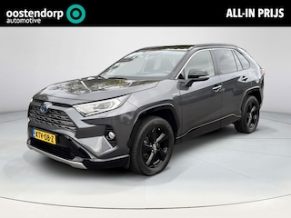 Toyota RAV4 2.5 Hybrid AWD Bi-Tone | Trekhaak 1650KG | Camera | Stoel en Stuurverwarming |