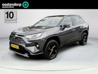 Toyota RAV4 2.5 Hybrid AWD Bi-Tone | Trekhaak 1650KG | Camera | Stoel en Stuurverwarming |
