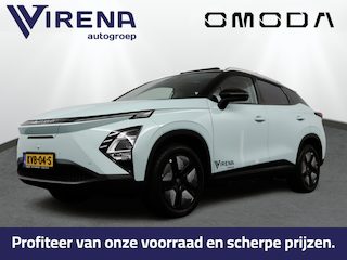 Omoda 5 EV Premium 61 kWh *DEMO* - Full Options! - Stuur-/stoelverwarming - Draadloze Apple Carplay of Android Auto - Schuif-/kanteldak - 7 jaar of 150.000km Fabrieksgarantie
