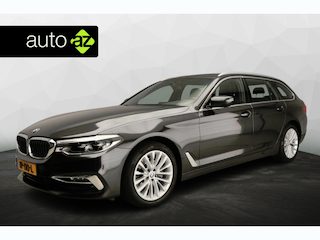 BMW 5-serie Touring 520i Luury Line / HIFI / Park assist / Leder / Trekhaak / Comfortstoelen / LED / Alu wielen 18 inch