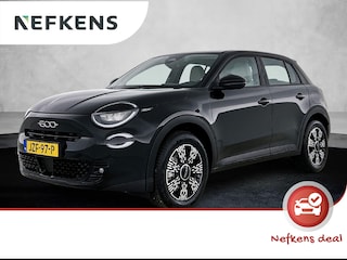 Fiat 600 1.2 145pk Hybrid Icon Automaat | Apple Carplay/Android Auto | Cruise Control | LED | 17"LMV | Climate Control | Parkeersensoren |