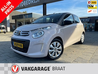 Citroën C1 1.0 l CRUISE l BLUETOOTH l UNIEK KLEUR l ALL-IN PRIJS!
