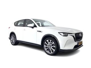 Mazda CX-60 2.5 e-SkyActiv PHEV Exclusive-Line AWD [3-Fase] (Plug-in) (INCL-BTW) Aut. *LEATHER | FULL-LED | BLINDSPOT | HEATED/COOLED-COMFORTSEATS | MEMORY-PACK | DIGI-COCKPIT | KEYLESS | DAB | NAVI-FULLMAP | CAMERA | CARPLAY | SHIFTPADDLES | HEAD-UP | 20"ALU*