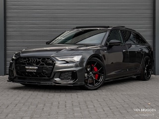 Audi A6 Avant 55 TFSI e quattro S-Line Pano RS-Stoelen Softclose 360 B&O Nachtzicht BTW