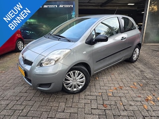 Toyota Yaris 1.3 VVTi Comfort | 1E EIGENAAR | 3/6 OF 12MND GARANTIE | AIRCO | ELEC RAMEN | 90.230 KM | NW APK |