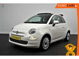 Fiat 500 1.2 Automaat Lounge Cruise Control Navigatie Airco Parkeersensoren Achter Lichtmetalen Velgen