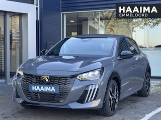 Peugeot 208 GT Hybrid 145 e-DCS6 | Keyless Entry | Apple Carplay/Android Auto | Achteruitrijcamera | Adaptief Cruise Control | Lichtmetalen Velgen 17 Inch