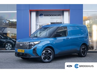 Ford Transit Cour. Limited 44 kWh | Trekhaak | Camera | Adap.cruise | Apple Carplay/Android Auto | Stoel+stuur verwarming | Dodehoekdetectie | Achteruitrijcamera | Apple Carplay/Android Auto|telefoonintegratie premium | Cruise control adaptief met Stop&Go en stuurhulp