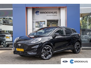 Ford Puma 1.0 EcoBoost Hybrid | ST-Line X | Panorama dak | 360 Camera | B&O | Stoel/Stuur/Vooruitverwarming | Elektrische achterklep | Adaptive Cruise | Achteruitrijcamera | Apple Carplay/Android Auto|telefoonintegratie premium | Cruise control adaptief