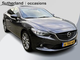 Mazda 6 2.5 GT-M 192pk | VOL! | Schuifdak | Trekhaak | Bose | Elek. verstelbare Stoel | Camera | Stoelverwarming